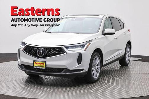 White 2024 Acura RDX Base