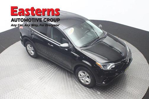 Black 2018 Toyota RAV4 LE