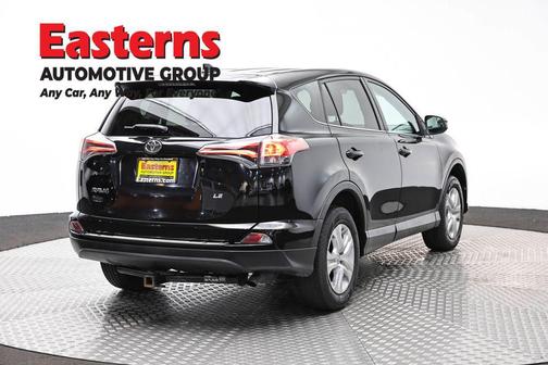 Black 2018 Toyota RAV4 LE