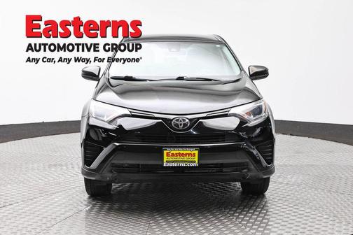 Black 2018 Toyota RAV4 LE