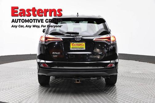 Black 2018 Toyota RAV4 LE