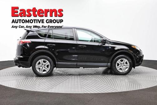 Black 2018 Toyota RAV4 LE