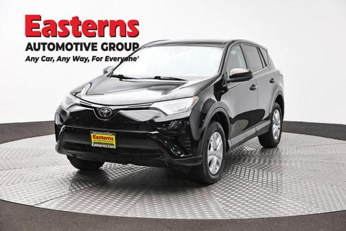 Black 2018 Toyota RAV4 LE