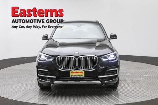Black Sapphire Metallic 2023 BMW X5 xDrive40i