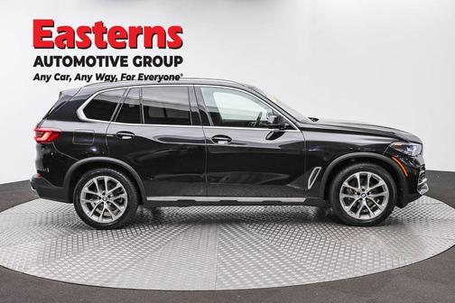 Black Sapphire Metallic 2023 BMW X5 xDrive40i