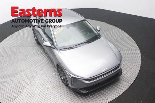 Steel Gray 2025 Kia K4