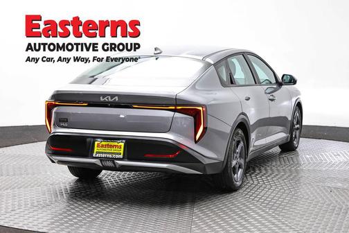 Steel Gray 2025 Kia K4
