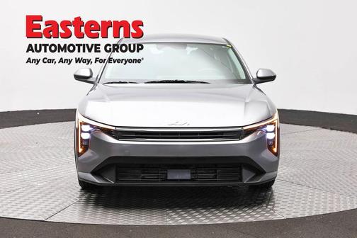 Steel Gray 2025 Kia K4
