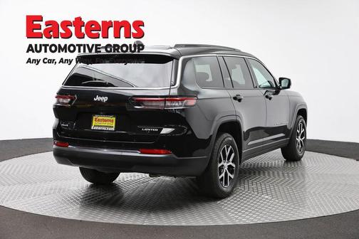 Diamond Black 2024 Jeep Grand Cherokee L Limited