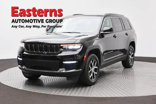 Diamond Black 2024 Jeep Grand Cherokee L Limited