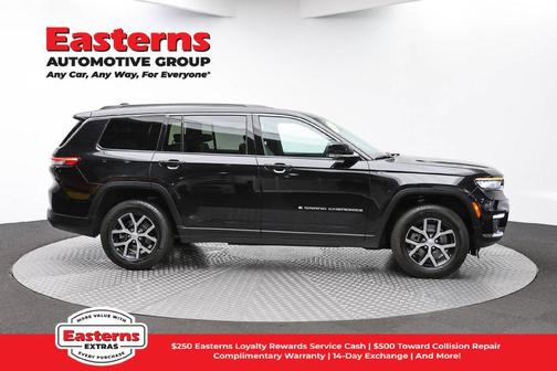 Diamond Black 2024 Jeep Grand Cherokee L Limited