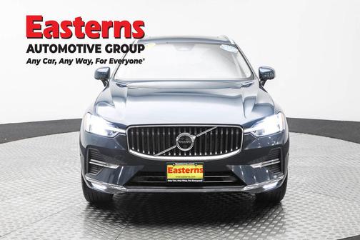 Denim Blue Metallic 2022 Volvo XC60 B6 Inscription