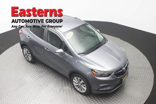 Satin Steel Gray Metallic 2019 Buick Encore Preferred