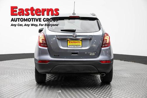 Satin Steel Gray Metallic 2019 Buick Encore Preferred