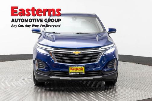 Blue Glow Metallic 2023 Chevrolet Equinox 2LT