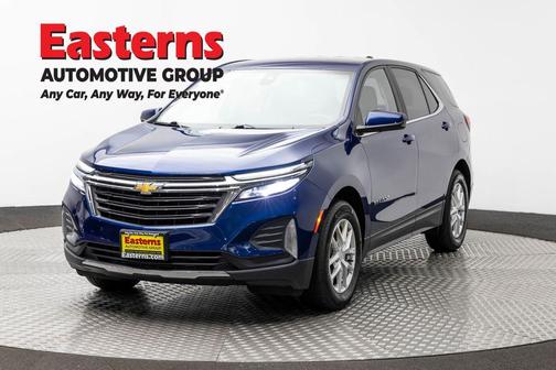 Blue Glow Metallic 2023 Chevrolet Equinox 2LT