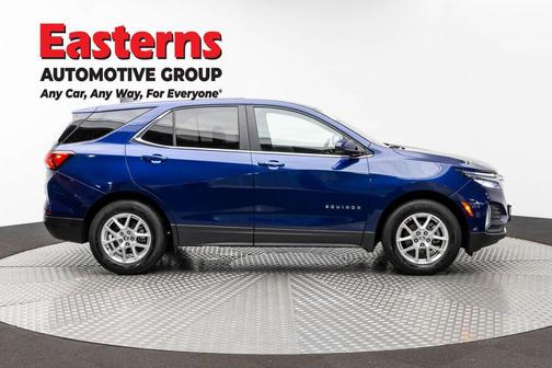 Blue Glow Metallic 2023 Chevrolet Equinox 2LT