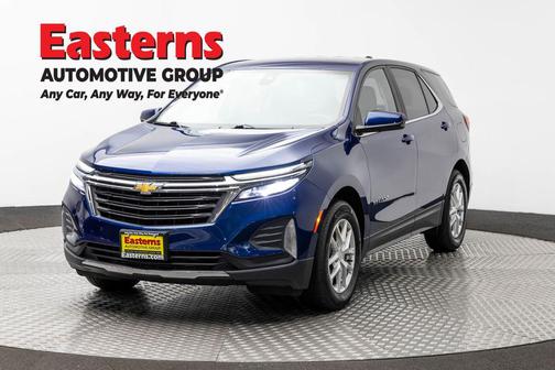 Blue Glow Metallic 2023 Chevrolet Equinox 2LT