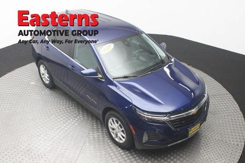 Blue Glow Metallic 2023 Chevrolet Equinox 2LT