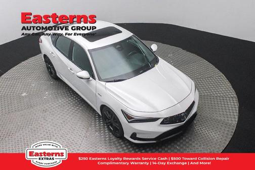White 2025 Acura Integra A-Spec Technology