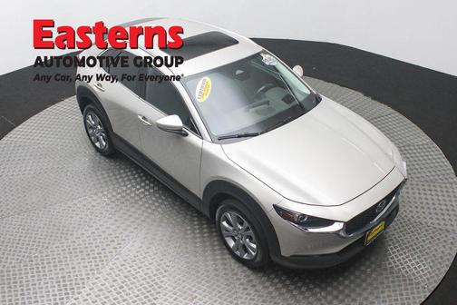 Platinum Quartz Metallic 2024 Mazda CX-30 Premium Package