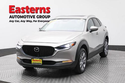 Platinum Quartz Metallic 2024 Mazda CX-30 Premium Package