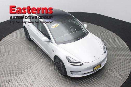 White 2018 Tesla Model 3 Long Range