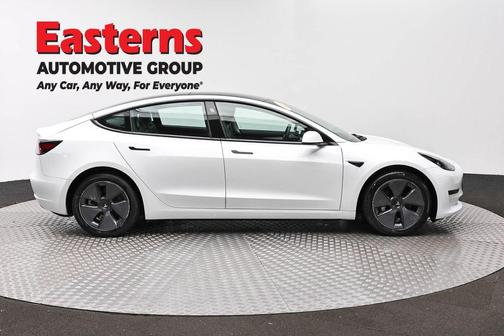 White 2023 Tesla Model 3 Base