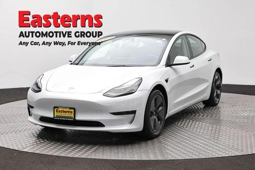 White 2023 Tesla Model 3 Base