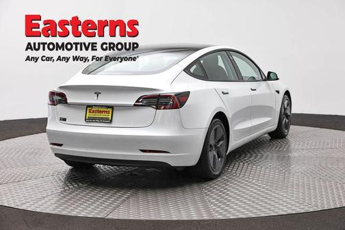 White 2023 Tesla Model 3 Base