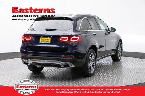 Blue 2021 Mercedes-Benz GLC 300 Base 4MATIC