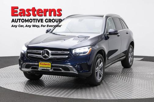 Blue 2021 Mercedes-Benz GLC 300 Base 4MATIC