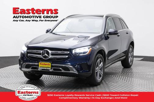 Blue 2021 Mercedes-Benz GLC 300 Base 4MATIC