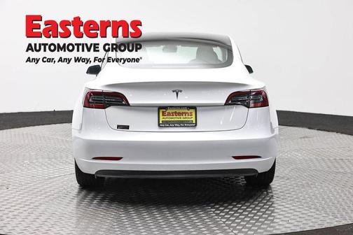 White 2023 Tesla Model 3 Base