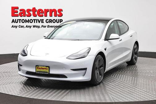 White 2023 Tesla Model 3 Base