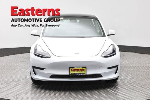 White 2023 Tesla Model 3 Base