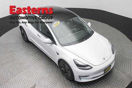 White 2023 Tesla Model 3 Base