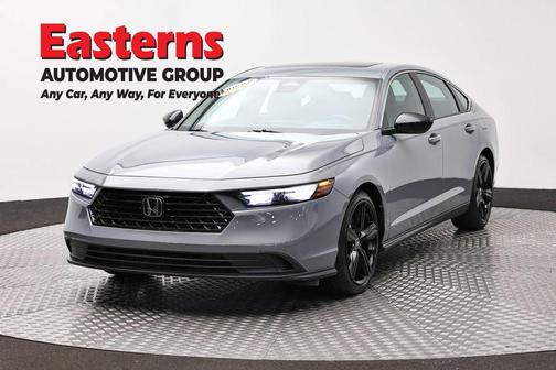 Gray 2023 Honda Accord Hybrid Sport