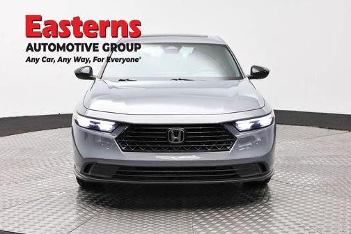 Gray 2023 Honda Accord Hybrid Sport