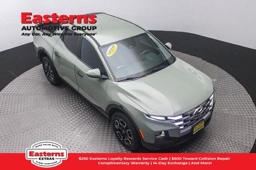 Sage Gray 2022 Hyundai SANTA CRUZ 2.5L SEL