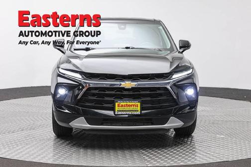 Black 2024 Chevrolet Blazer LT