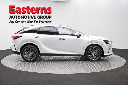 White Pearl 2025 Lexus RX 350 Luxury