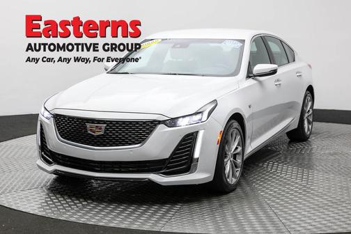 Summit White 2024 Cadillac CT5 Premium Luxury AWD