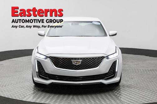 Summit White 2024 Cadillac CT5 Premium Luxury AWD