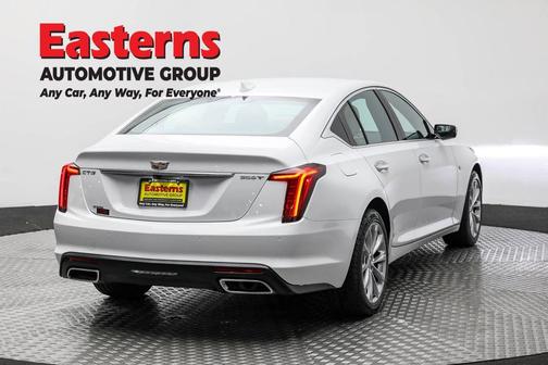 Summit White 2024 Cadillac CT5 Premium Luxury AWD