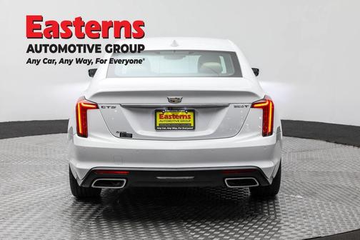 Summit White 2024 Cadillac CT5 Premium Luxury AWD