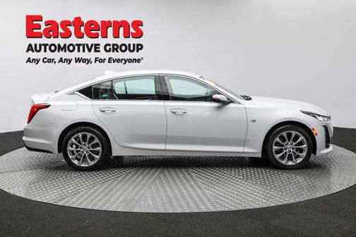 Summit White 2024 Cadillac CT5 Premium Luxury AWD