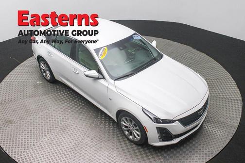 Summit White 2024 Cadillac CT5 Premium Luxury AWD