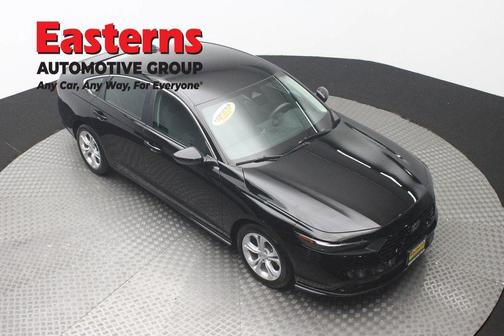 Black 2025 Honda Accord LX