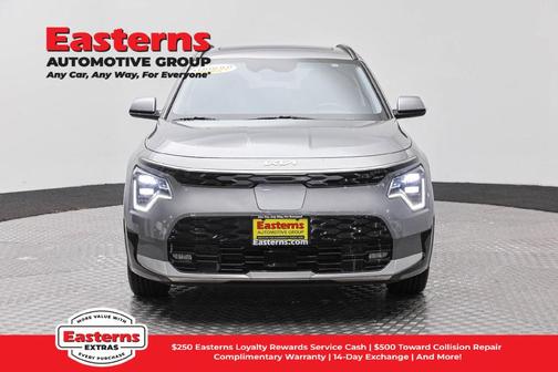 Steel Gray 2023 Kia Niro EV Wave